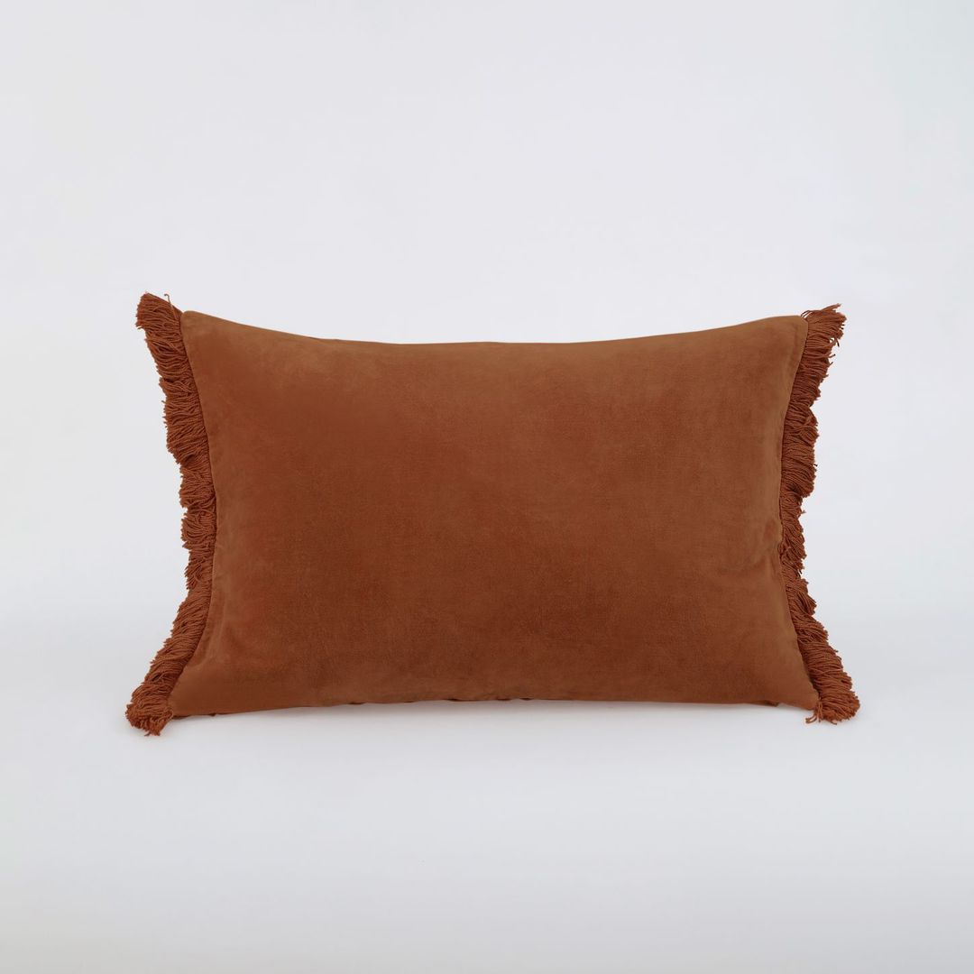 MM Linen - Sabel Cushions - Ginger image 1